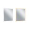 Cwi Lighting Abigail Rectangle Matte White LED 32 in. Mirror 1233W32-40 - alternate 5
